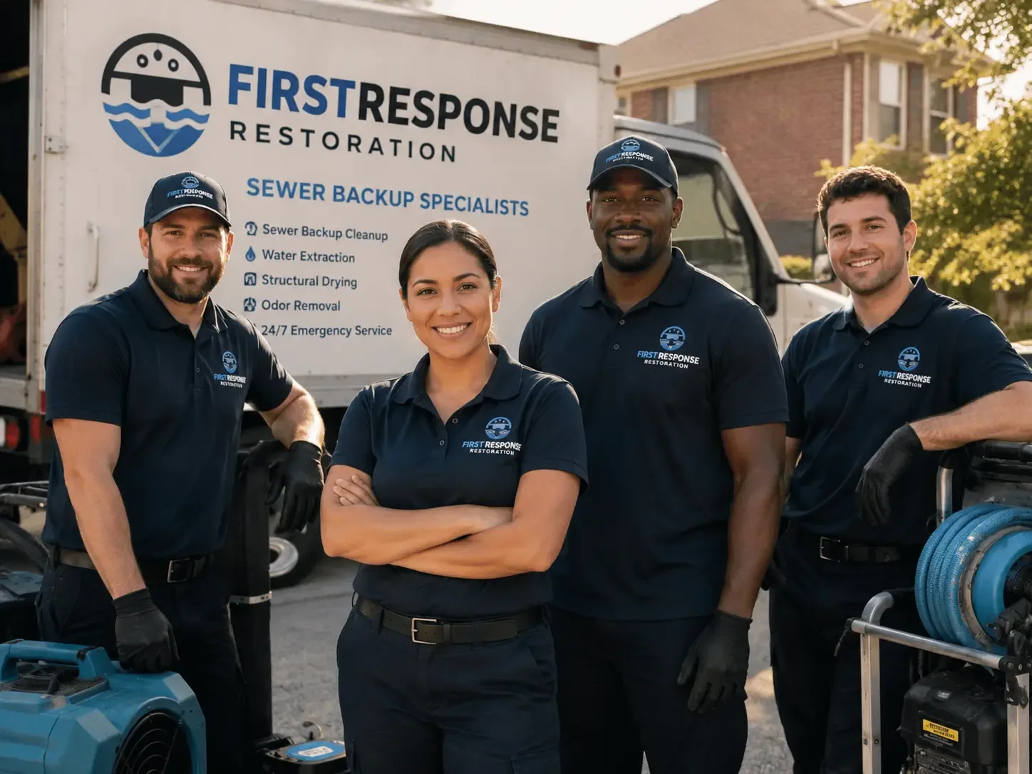 FirstResponse Restoration serving Enola, PA