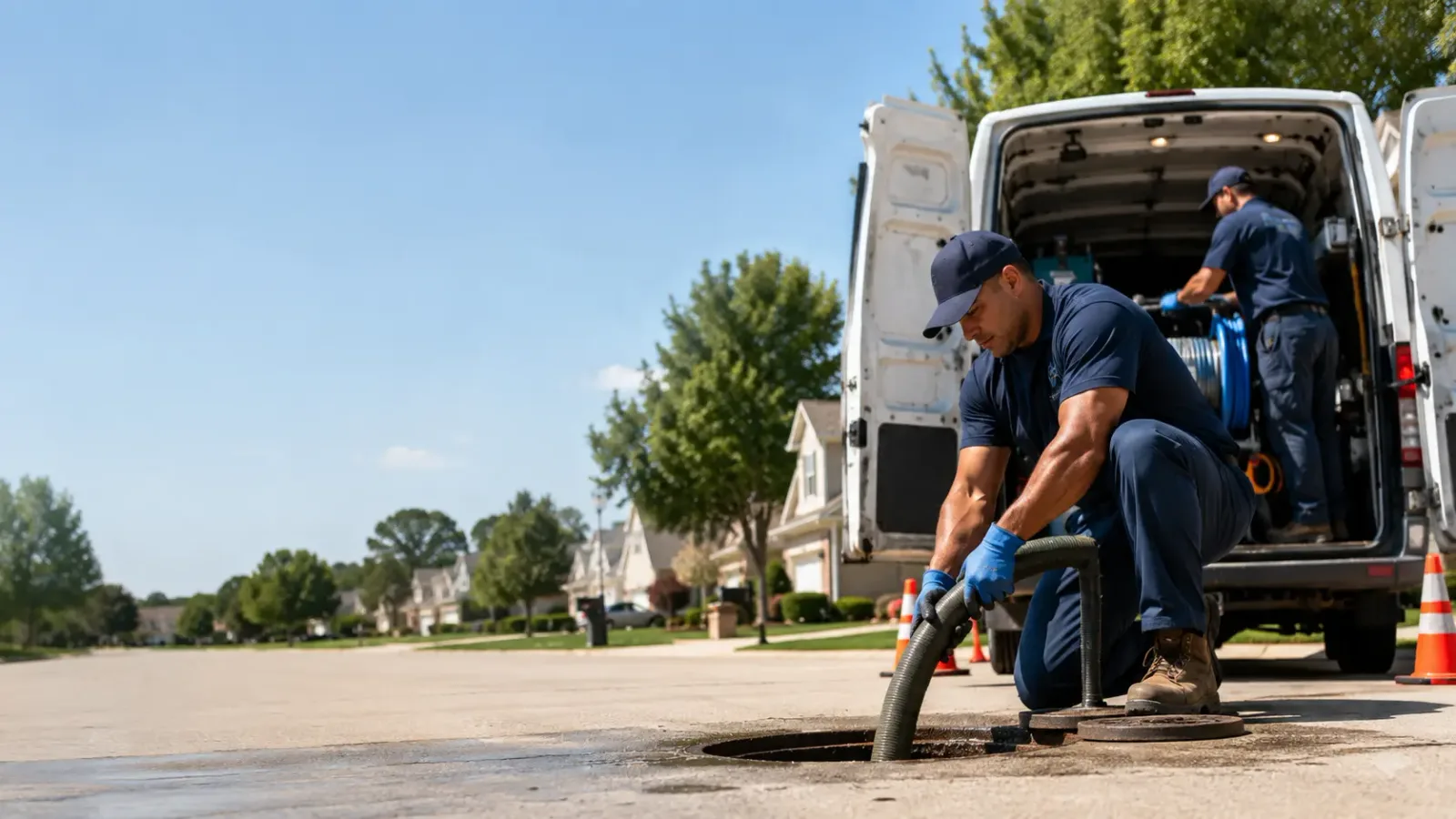 Sewer Backup Cleanup services in Enola, PA